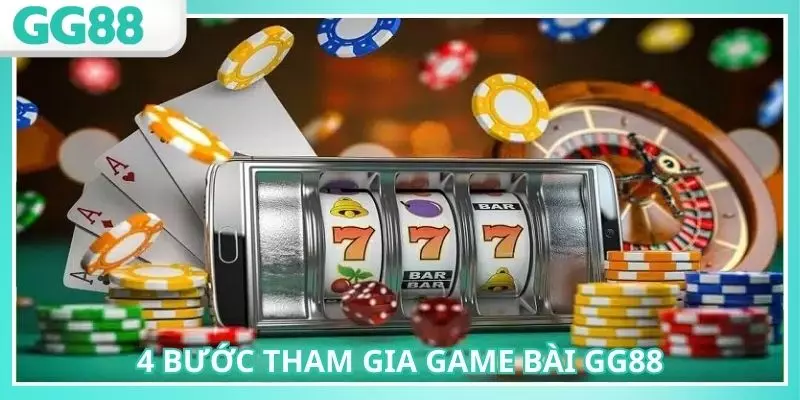 Tham gia game bài GG88 đơn giản, rinh thưởng cực khủng
